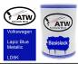 Preview: Volkswagen, Lapiz Blue Metallic, LD5K: 500ml Lackdose, von ATW Autoteile West.